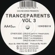12inch Vinyl Single - Tranceparents - Vol 3