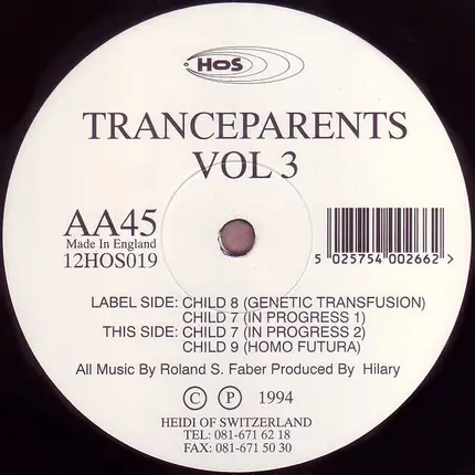 Tranceparents - Vol 3