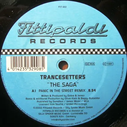 Trancesetters - The Saga