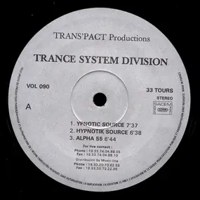 Trance System Division - Ypnotic Source