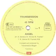 12'' - Transmission - Angel / She's So Perfect