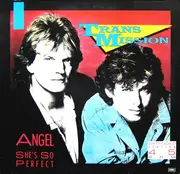 12inch Vinyl Single - Transmission - Angel / She's So Perfect