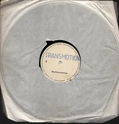 Transmotion - Fanatic Jubilations EP