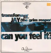 12inch Vinyl Single - Transformer - Can You Feel It?