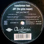12inch Vinyl Single - Transformer - Can You Feel It?