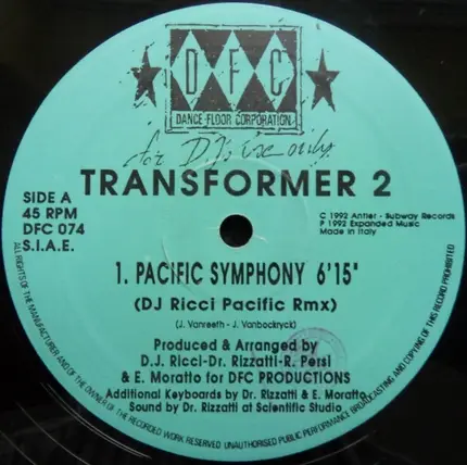 Transformer 2 - Pacific Symphony (Remix)