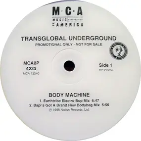 Transglobal Underground - Body Machine