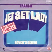 7inch Vinyl Single - Transit - Jet Set Lady / Lover's Beach