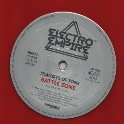Transits Of Tone - Rhythm Warfare / Battle Zone