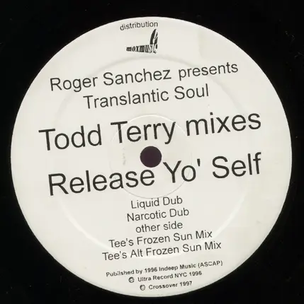 Translantic Soul - Release Yo' Self (Todd Terry Mixes)