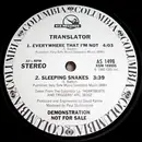 12inch Vinyl Single - Translator - Everywhere That I'm Not / When I Am With You