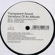Transparent Sound - Variations Of An Attitude