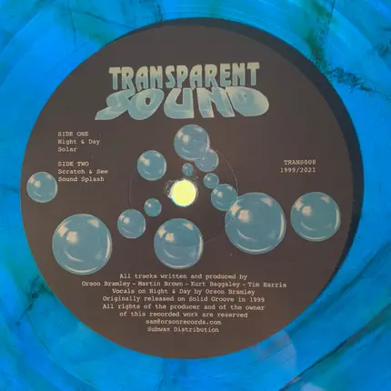 Transparent Sound - Night & Day