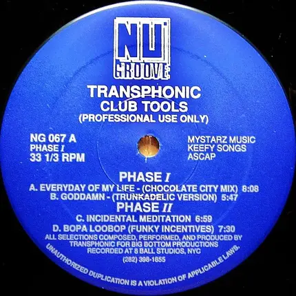 Transphonic - Club Tools