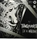 LP - Transplants - In A Warzone - Clear Vinyl
