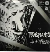 LP - Transplants - In A Warzone - Clear Vinyl