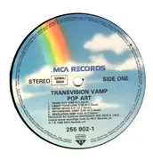LP - Transvision Vamp - Pop Art