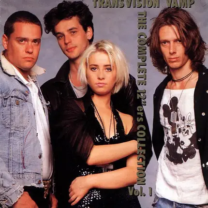 Transvision Vamp - The Complete 12"ers Collection Vol. 1