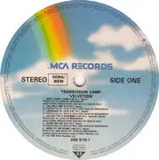 LP - Transvision Vamp - Velveteen