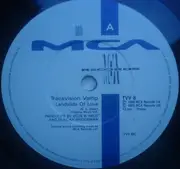 7'' - Transvision Vamp - Landslide Of Love - Paper Labels