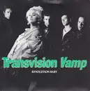 7'' - Transvision Vamp - Revolution Baby - Paper Labels