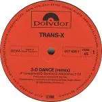 12'' - Trans-X - D Dance