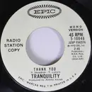 7inch Vinyl Single - Tranquility - Thank You