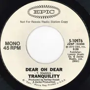 Tranquility - Dear Oh Dear