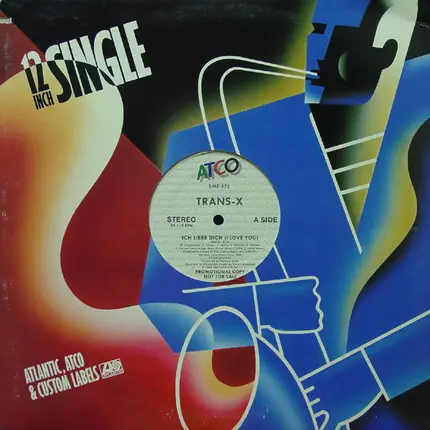 Trans-X - Ich Liebe Dich (I Love You)
