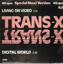 12'' - Trans-X - Living On Video