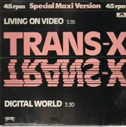 12'' - Trans-X - Living On Video