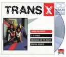 CD Single - Trans-X - Living On Video