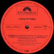 LP - Trans X - Living On Video