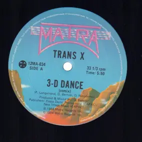 Trans-X - 3-D Dance