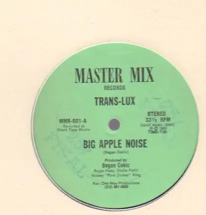 Trans-Lux - Big Apple Noise
