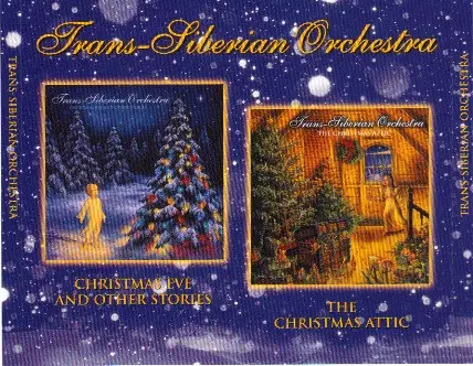 Trans-Siberian Orchestra - Christmas Eve And Other Stories / The Christmas Attic
