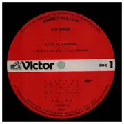 LP - Tranzam - Love Is Around - Incl insert