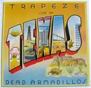 LP - Trapeze - Live In Texas - Dead Armadillos - White Vinyl