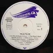 LP - Trapeze - Trapeze - Gatefold