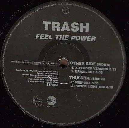 Trash - Feel The Power