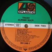 LP - Trash - Burnin' Rock