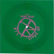 7inch Vinyl Single - Trash Knife - Hung Over - Flexi-disc, Green