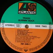 LP - Trash - Burnin' Rock