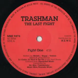 Trashman - The Last Fight