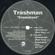 12inch Vinyl Single - Trashman - Cosmotrash