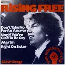 7'' - Trb - Rising Free - EP