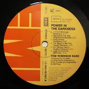 LP - TRB (Tom Robinson Band) - Power In The Darkness