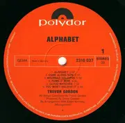 LP - Trevor Gordon - Alphabet
