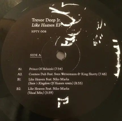 Trevor Deep Jr. - Like Heaven EP
