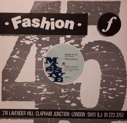 Trevor Hartley - Hooked On You